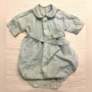 Vintage baby romper